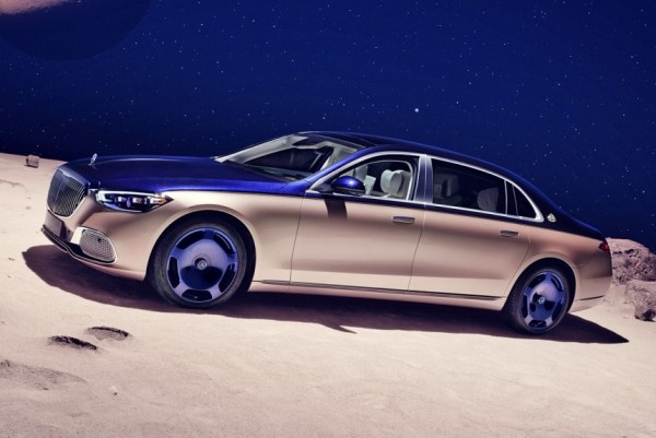Mercedes-Maybach Haute Voiture предвестил самую роскошную версию Mercedes-Maybach Haute Voiture предвестил самую роскошную версию