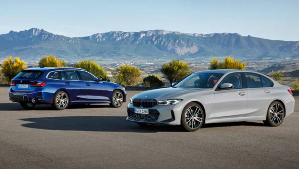 Рестайлинг BMW 3-серии G20: новый салон и фейслифтинг 123 0dea947a2022b46c81f7a29c743d349e