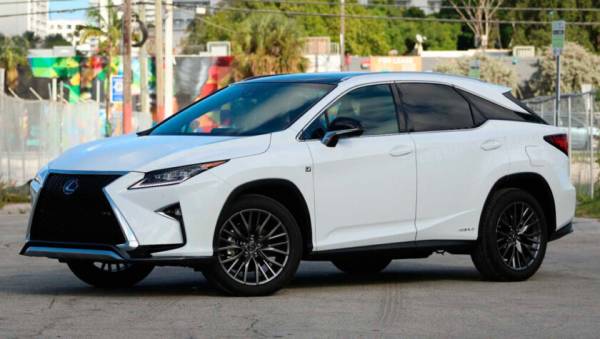 Lexus RX нового поколения представят 1 июня 27 0edcf030ba1bb488fa3c0e8fd09f0305