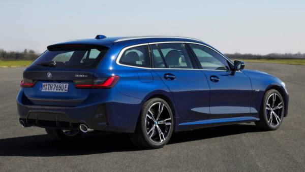 Рестайлинг BMW 3-серии G20: новый салон и фейслифтинг 125 3f893ea6063c6e1f0f24ec012352584c