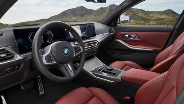 Рестайлинг BMW 3-серии G20: новый салон и фейслифтинг 119 45771510e6f7f5aea136bfcf919edeac
