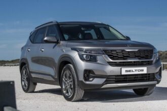 KIA Seltos: городской кроссовер