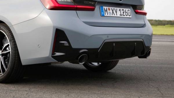 Рестайлинг BMW 3-серии G20: новый салон и фейслифтинг 107 63b52fe59c504c7f04bb7fd0bd641b1c