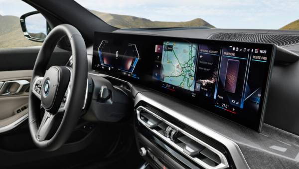 Рестайлинг BMW 3-серии G20: новый салон и фейслифтинг 126 7496cab91c5c252a712ebada765339d0