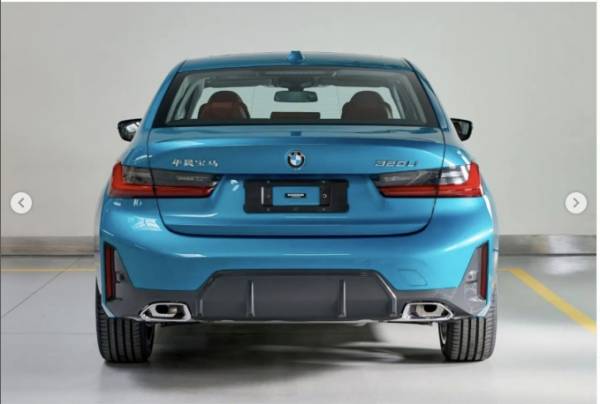 Рестайлинг BMW 3-серии 2022: официальный тизер перед дебютом 38 7770eecbc4f1519a3b648e77ed2ab516