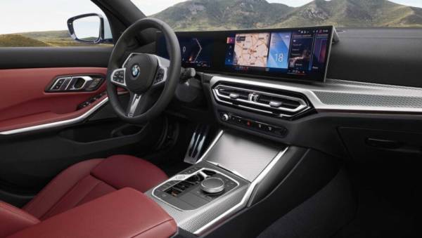 Рестайлинг BMW 3-серии G20: новый салон и фейслифтинг 100 7a44084d7d0f29216f247a2b46276b0d