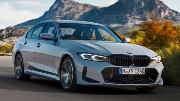 Рестайлинг BMW 3-серии G20: новый салон и фейслифтинг 114 84d885c3f9257bfe339cfe0d9f24ac34