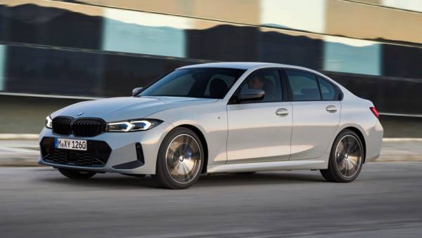 Рестайлинг BMW 3-серии G20: новый салон и фейслифтинг 127 8f6cb80bfbba2285f0560dcc92edbe0a