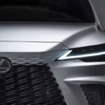 Lexus RX нового поколения представят 1 июня