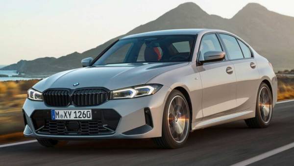 Рестайлинг BMW 3-серии G20: новый салон и фейслифтинг 111 a42e93e25538b57cf330fa8580552f47