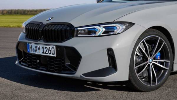 Рестайлинг BMW 3-серии G20: новый салон и фейслифтинг 104 b0c7d637ddb1f531f8585e1943109850