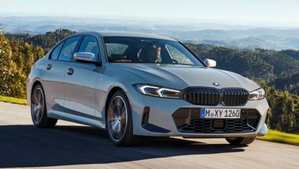 Рестайлинг BMW 3-серии G20: новый салон и фейслифтинг 128 c27a57214903e619f12e6d4472ae3bbc