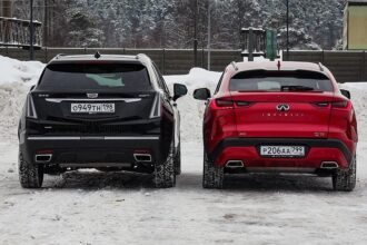 Cadillac XT5 vs Infiniti QX55