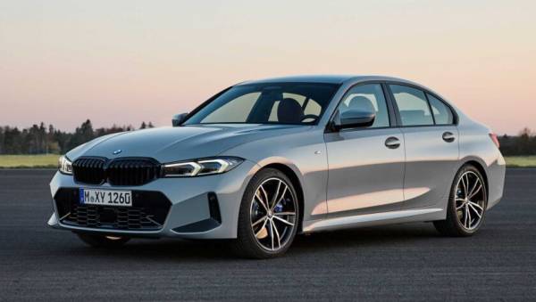 Рестайлинг BMW 3-серии G20: новый салон и фейслифтинг 103 ce4293bf9a4e62c91f6b073c2aed3a71