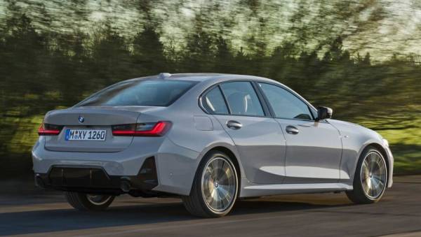 Рестайлинг BMW 3-серии G20: новый салон и фейслифтинг 113 fee52bb6fe034db86ae87a4c37768ca4