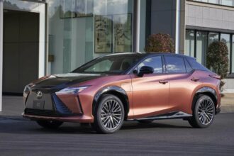 Lexus RZ 450e
