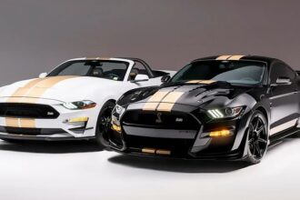 Вау! В аренду дают 900‑сильный Mustang от Shelby и Hertz — готов прокатиться