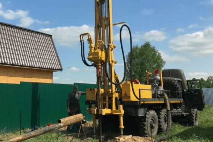 Бюджетное бурение скважины на воду- все что нужно знать