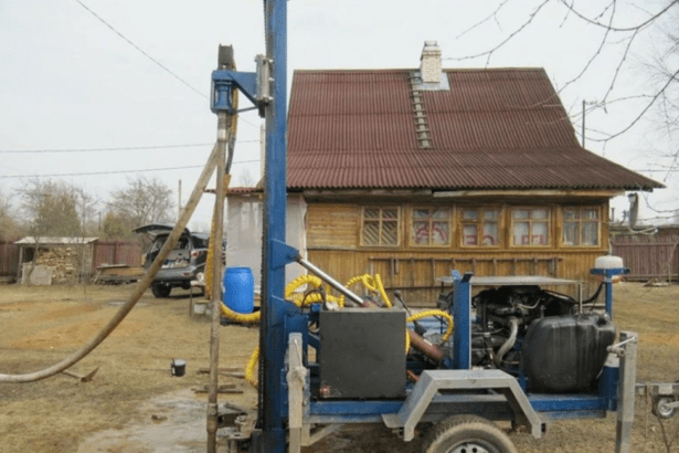 Бурение скважин на воду в рассрочку