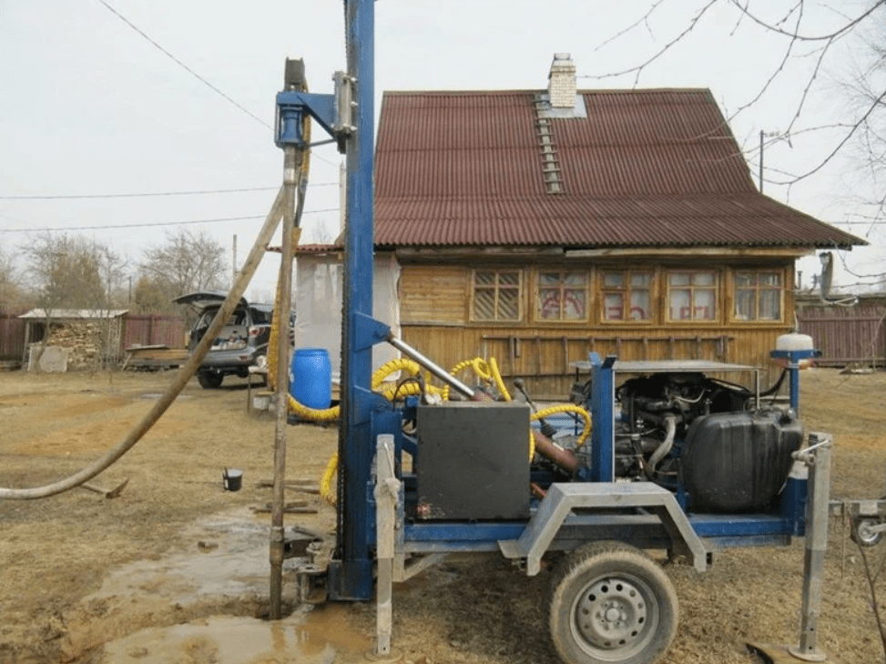 Бурение скважин на воду в рассрочку