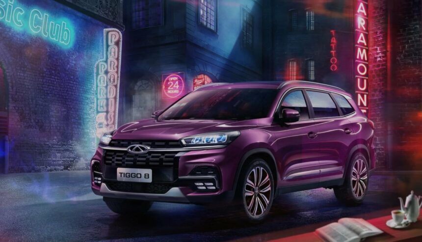 Chery Tiggo 8