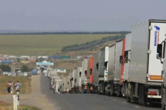 ФТС - пробки на границе с Казахстаном не из-за таможни
