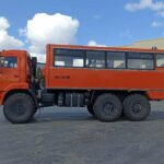идеальный вахтовый автобус