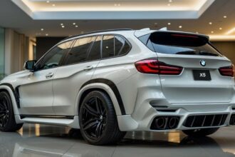 новый BMW X5