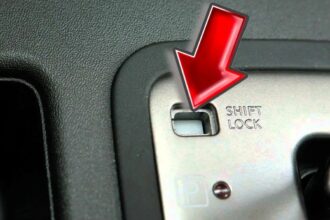 Shift Lock Release