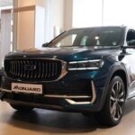 Стоимость обслуживания Geely