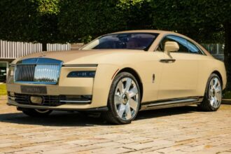 Rolls-Royce Spectre Bailey