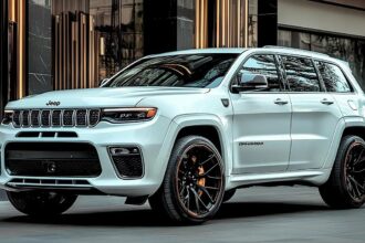 Jeep Grand Cherokee: рестайлинг и новый двигатель