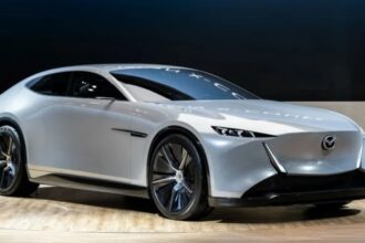 Mazda представила два концепта и новый логотип