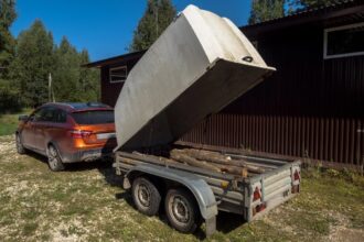 АКПП и прицеп или можно ли таскать прицеп на автоматической коробке