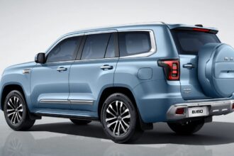 BAIC BJ60