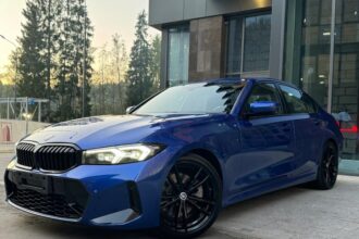 BMW 3-series 2022