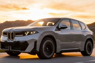BMW iX3 2026