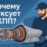 буксует АКПП