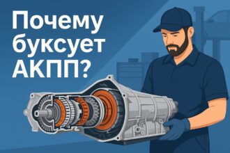 буксует АКПП