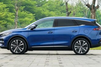 BYD Tang EV