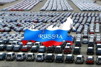 Доля российских машин
