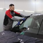 Эксплуатируем автомобиль после замены лобового стекла