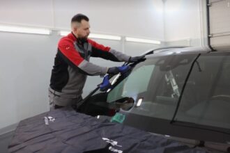 Эксплуатируем автомобиль после замены лобового стекла