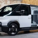Электрофургон Kia PV5