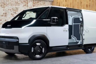 Электрофургон Kia PV5
