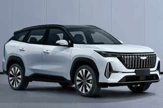 Geely Atlas