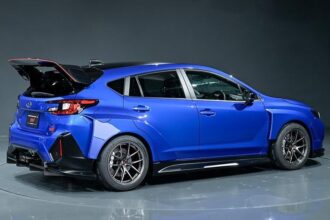 Концепты Subaru STI