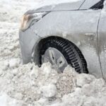 на автомате выехать из сугроба