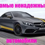ненадежные автомобили