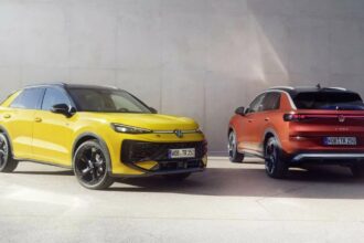 Представлен кроссовер Volkswagen T-Roc второго поколения